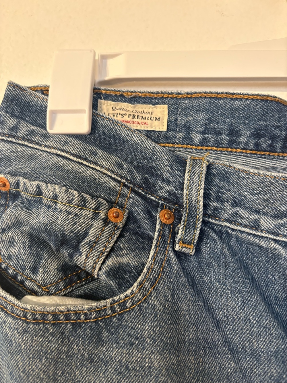 501 Original Fit Levi’s Jeans